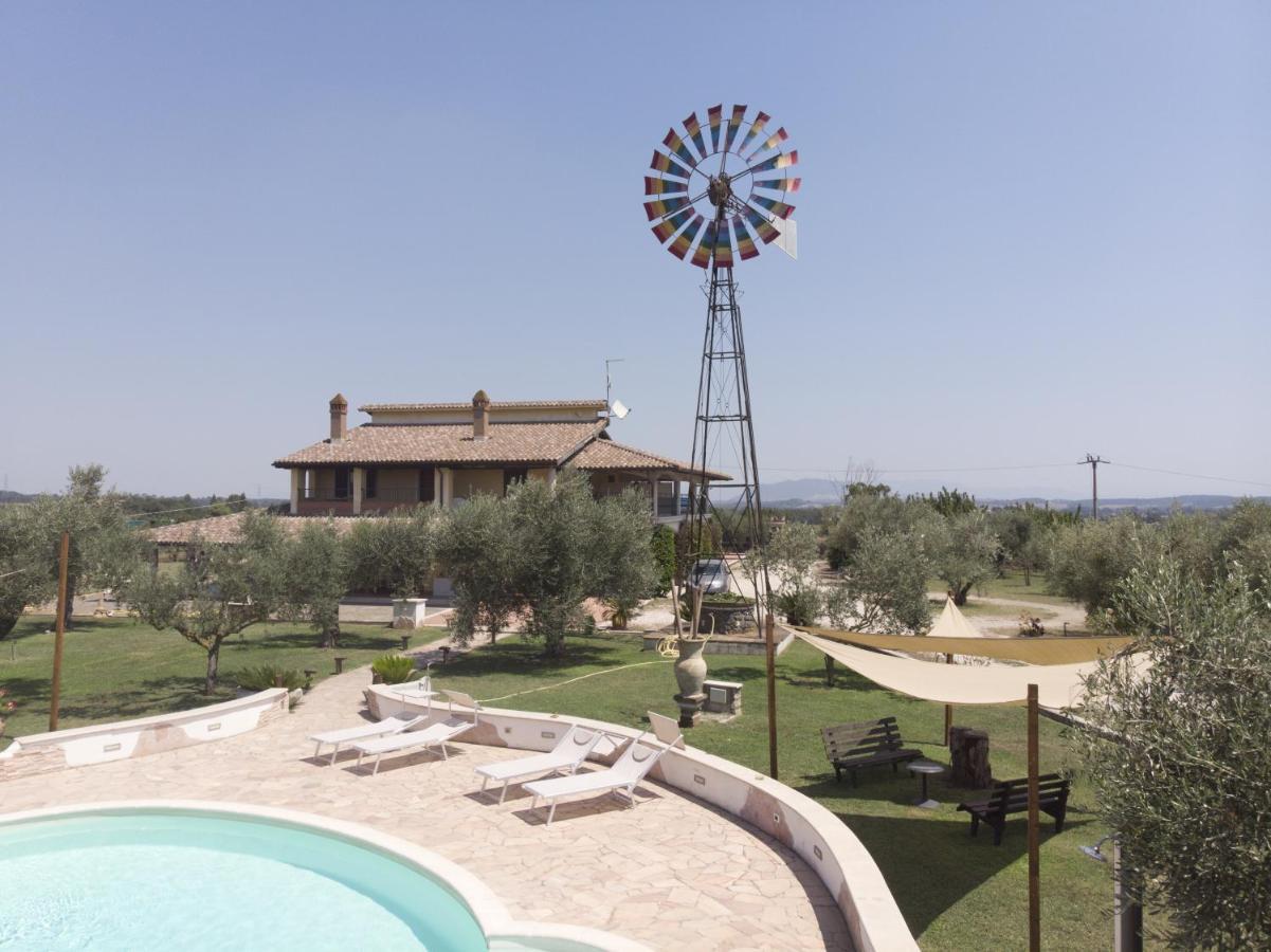 Villa Il Granaio Del Pavone Nepi Exterior foto