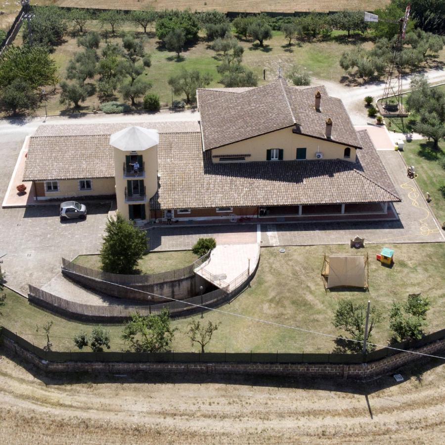 Villa Il Granaio Del Pavone Nepi Exterior foto