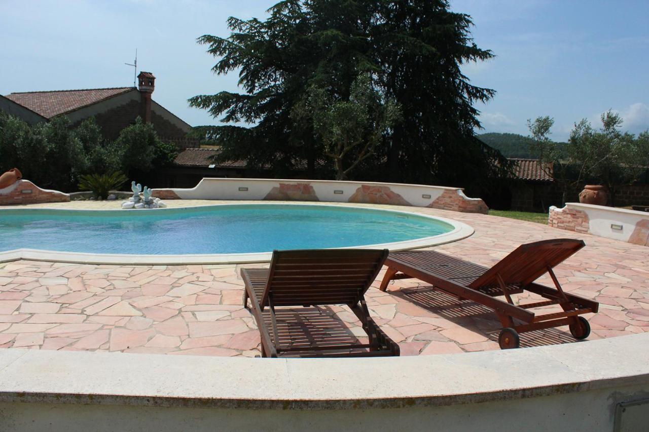 Villa Il Granaio Del Pavone Nepi Exterior foto
