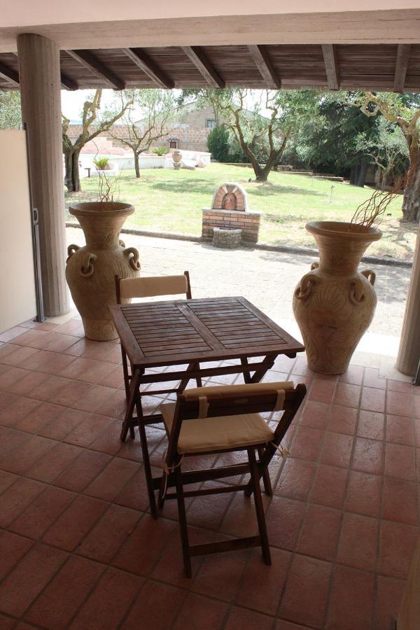 Villa Il Granaio Del Pavone Nepi Exterior foto