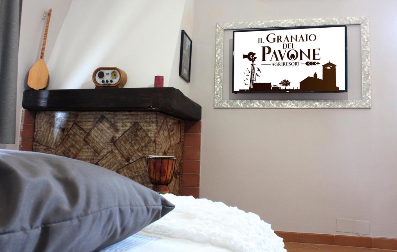 Villa Il Granaio Del Pavone Nepi Exterior foto
