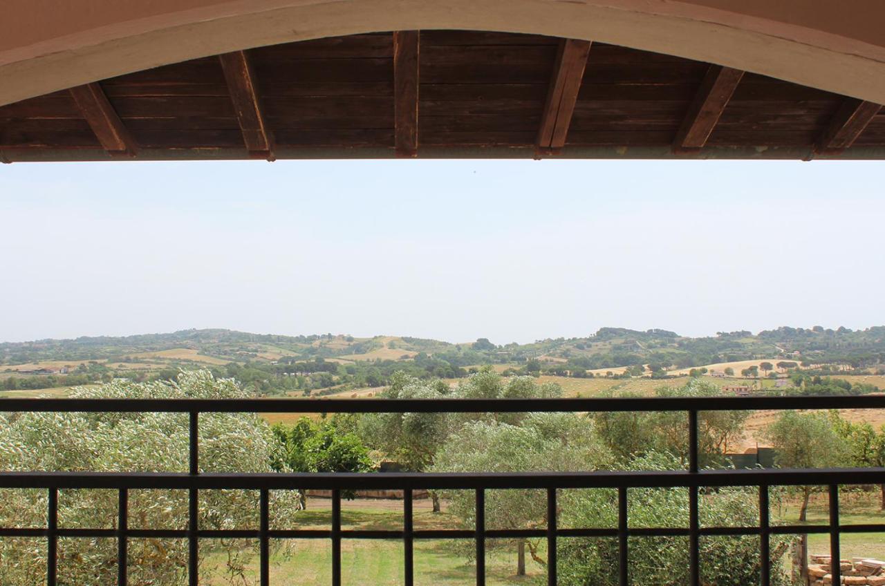 Villa Il Granaio Del Pavone Nepi Exterior foto